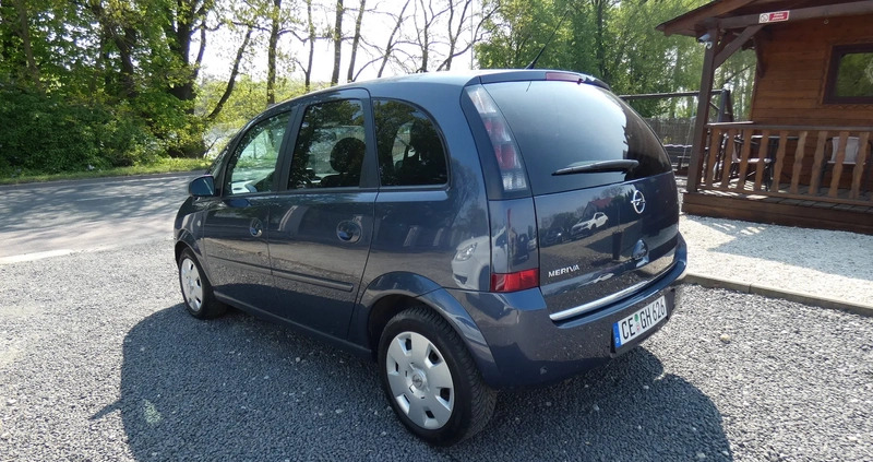 Opel Meriva cena 13700 przebieg: 106000, rok produkcji 2006 z Kobyłka małe 466